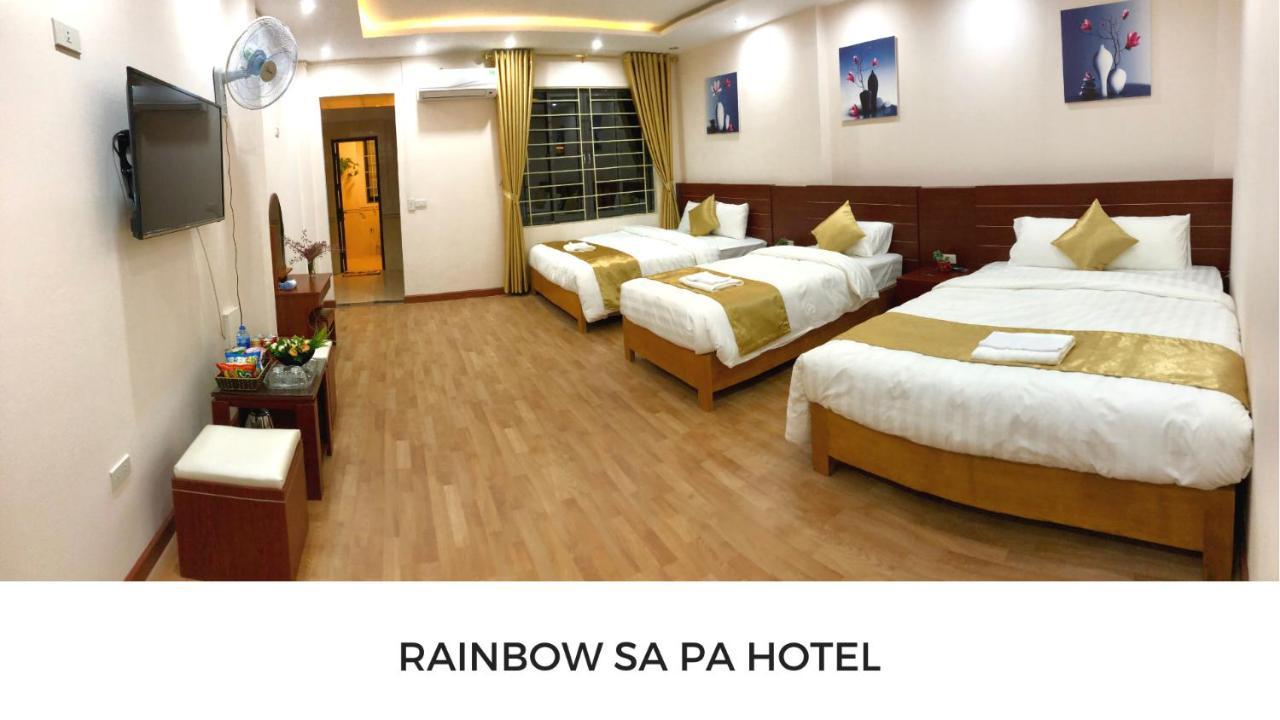 Rainbow Sa Pa Hotel Exterior photo