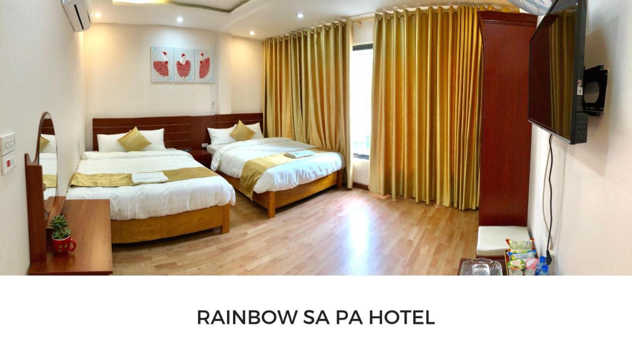 Rainbow Sa Pa Hotel Exterior photo